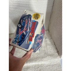 Vintage Unisex MPC Turbo Z-28 Camaro Model Kit 1/25 Blue