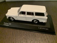 1/ 43 Minichamps Volvo. 121 California! Great Condition!