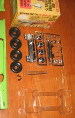 AMT 1959 Ford Galaxie HT Jr Trophy Snap Kit #04-129 Unbuilt in Box Craftsman 59