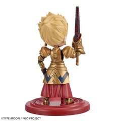 BANDAI SPIRITS -‘ Petitsu Fate/Grand Order Archer/Gilgamesh Color Coded Plastic