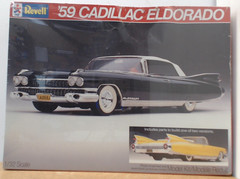 Revell 7275 1/32 Scale 1959 Cadillac Eldorado Convertible Plastic Model
