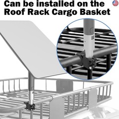 Starlink Mount for RV Ladder, Starlink Mount for Roof Rack,Load-Bearing 200lbs,