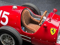 Gpreplicas 1:18 Ferrari 500 F2 Formula Racing Car Model 1952 British Grand Prix