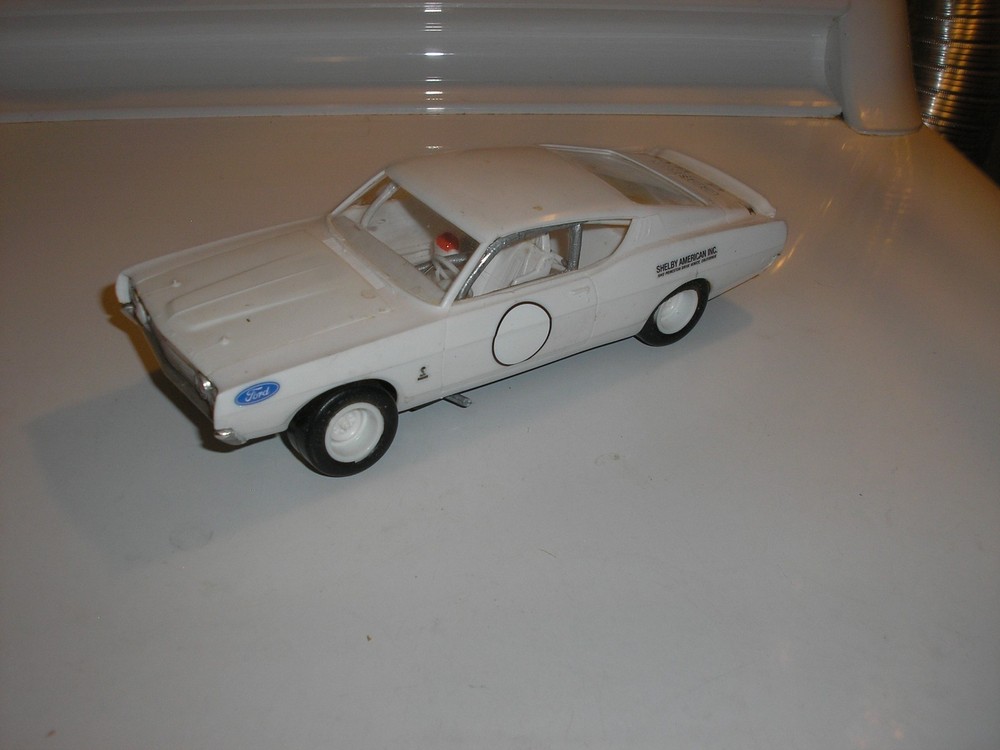 Vintage B 1/25 1969 Ford Torino Cobra Fastback NASCAR Stock Car 4 Parts/Restore