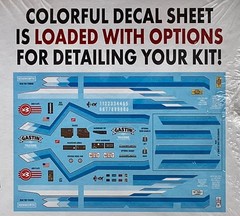 AMT 1/25 KENWORTH AERODYNE CABOVER TRANSPORT TRUCK MODEL KIT # 1463 F/S NEW!