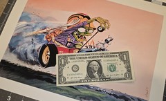 HAWK Weird-Ohs Box Art Posters set 5- 11×14-Not Ed “Big Daddy” Roth/Rat Fink