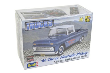 Revell 7225 1/25 Chevy Fleetside Pickup Plastic Model Kit