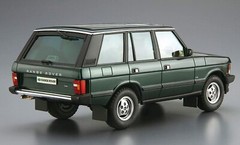 Aoshima JAPAN No.120 Land Rover LH36D Range Rover Classic 1/24 Scale Model Kit