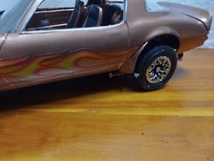 Pro Built Super Detailed Custom paint 1/25 Scale Model. They’re Amazing