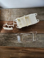 VINTAGE AMT 1960 FORD STARLINER HARDTOP 3 in 1 CUSTOMIZING KIT Rare #139