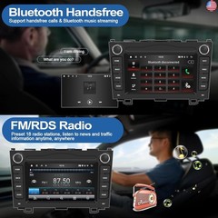 CAMECHO 2G+64G Android Car Radio for Honda CRV 2007-2011?7? Touchscreen Car