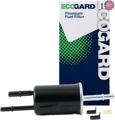 ECOGARD XF65487 Premium Fuel Filter Fits Ford Expedition 5.4L 2003-2004,