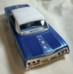 1962 Chevy IMPALA SS Lowrider BUILT Model Kit – 1/24 1/25 Scale Custom BEAUTIFUL