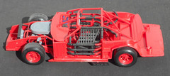 BUILT #8 BUDWEISER 2006 MONTE CARLO FANTASY NASCAR STOCK CAR MODEL 1/24