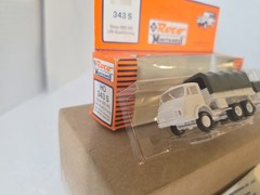 Vintage Roco MINITANKS 343 S Steyr 680 M3 w/Trailer & Instructions New Austria