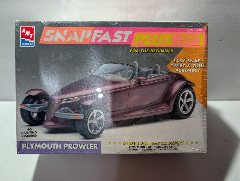 AMT Plymouth Prowler 1/25 Scale Snapfast Model Kit