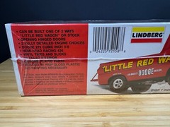 LINDBERG – DODGE LITTLE RED WAGON 1:25 KIT #72158 – SEALED – AUTOGRAPHED #19