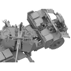 Thunder TM35210 1/35 British Morris Bofors C9/B Early Model Kit