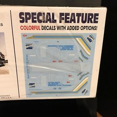 AMT 1158/06 TYRONE MALONE’S KENWORTH AERODYNE “HIDEOUT TRUCK” MODEL KIT-NIB