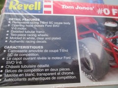 ASA TOM JONES’ 0 FEL-PRO THUNDERBIRD REVELL 7448 🔥 1:25 WRAPPED 1990 ISSUE