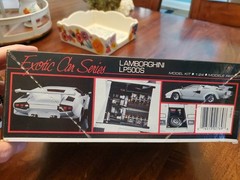 MONOGRAM Exotic Car Series LAMBORGHINI LP500S 1:24 Scale Model Kit New Open Box