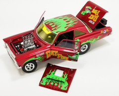 Mopar Plymouth 1970CUSTOM1969BUILT1:18Metal Body12Model Car1968