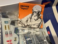 Rare Vintage Nichimo 1/24 Pantera GT4 Model Kit 1970s Unassembled JPN De Tomaso