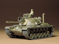 Tamiya 1/35 U.S. M48A3 Patton Tank Plastic Model Kit 35120
