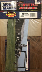 Model Maker Custom Case Accessories 1:24 3 Piece Scenery Panels (Yesteryear Set)
