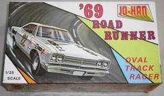 JO-HAN ’69 PLYMOUTH ROADRUNNER 1/25 sealed