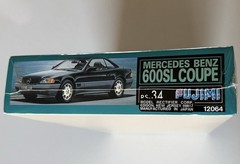 FUJIMI Mercedes-Benz 600SL Coupe 1/24 Model Kit RS-34 #12064 NOS Sealed
