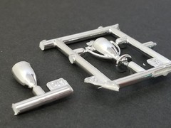 1963 Ford F-100 TROPHY & COOL CAT from AMT 1:25 Model Kit 63 F100