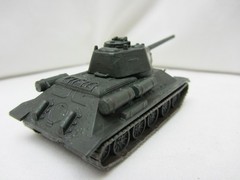 ROCO MINITANKS DBGM #161 East German Army T-34/85 Tank Long Barrel 1/87 HO