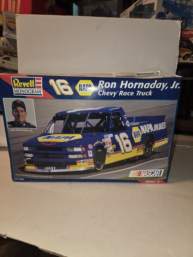 Revell Monogram #16 NAPA Ron Hornaday Jr. Chevy Race Truck model kit 1997