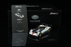 Almost Real 1:64 – AR box Pagani Zonda R White Italian Livery 2026 HEC EXPO