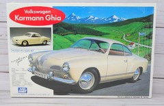 Mr. Hobby G-188:1200, VW Volkswagen Karmann Ghia Model Kit, 1/24 Scale Sealed