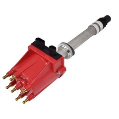 Ignition Distributor 4.3L V6 TBI EFI – Red Distributor Cap Rotor Kit – Red