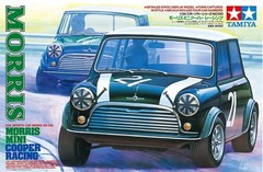 Tamiya 24130 Morris Mini Cooper Racing 1/24 Scale Plastic Model Kit