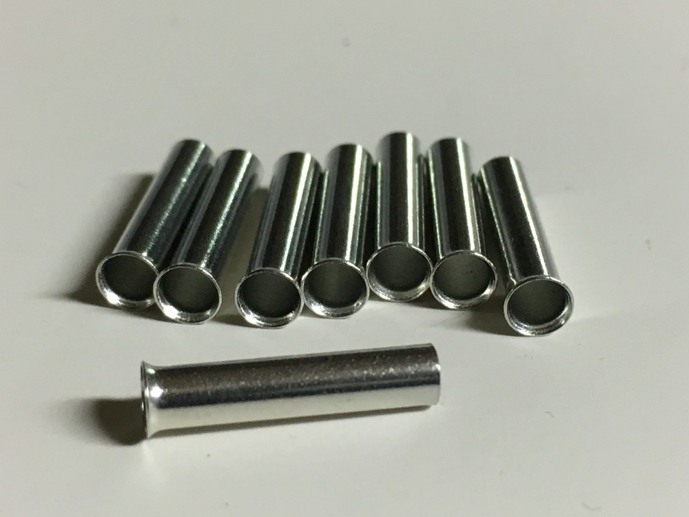 Set of 8 Metal Injector Stacks 1/25 scale – 20 MM long 3.2 MM Diameter 3.9 Flare