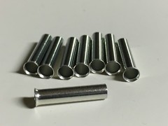 Set of 8 Metal Injector Stacks 1/25 scale – 20 MM long 3.2 MM Diameter 3.9 Flare