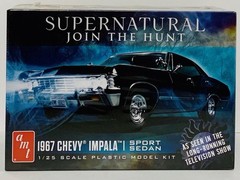Round 2/AMT Supernatural 1967 Chevy Impala 1:25 scale Plastic Model Kit