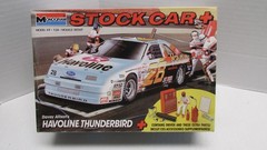 Monogram Stock Car + Davey Allison’s 1/24 Thunderbird 2916 NEW OPEN Complete