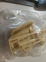 Hubley 1930 Packard Sport Phaeton Unbuilt Kit #4859-600