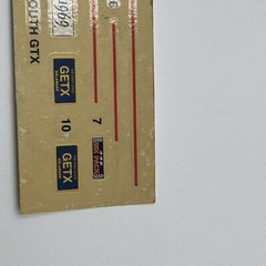 AMT 6111 1969 ’69 Plymouth GTX Hardtop Plastic Model Kit – Decal Sheet Only