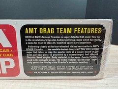 AMT PIRANHA DRAG TEAM STREET ‘N STRIP – 3 in 1 – 1:25 SCALE KIT #1113 SEALED NEW