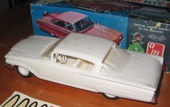 AMT 1960 Mercury Parklane HT Kit Stock Built Survivor Unpainted in Box 60