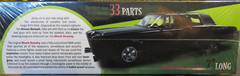Green Hornet Black Beauty Plastic Assembly Glue-Together 1/32 Scale Model Kit(MK