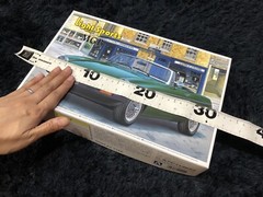 MG MGB 1978 JAPAN MODEL 1/24 MODEL KIT AOSHIMA