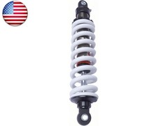 360mm 14.17″ Rear Shock Absorber 12mm Heavy-Duty Spring Max Load 800lbs for
