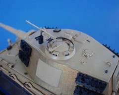 Eduard 1/35 King Tiger ‘Henschel’ Zimmerit (Tamiya) 35404